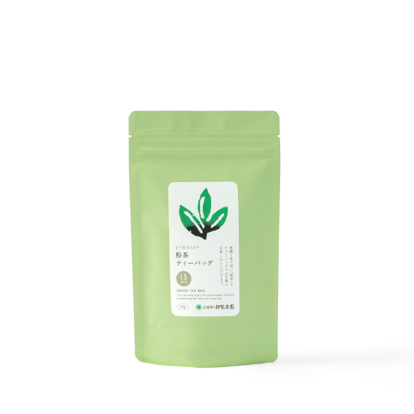 粉茶 ティーバッグ 2g×15袋入り